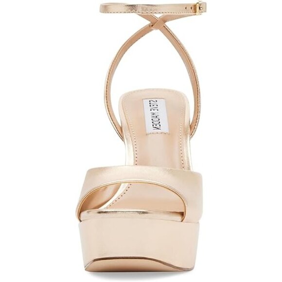 Steve Madden Women's Assured Ankle-Strap Platform Dress Sandals - Picture 3 of 5